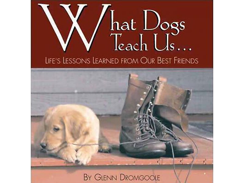 What Dogs Teach Us Book, Hardcover