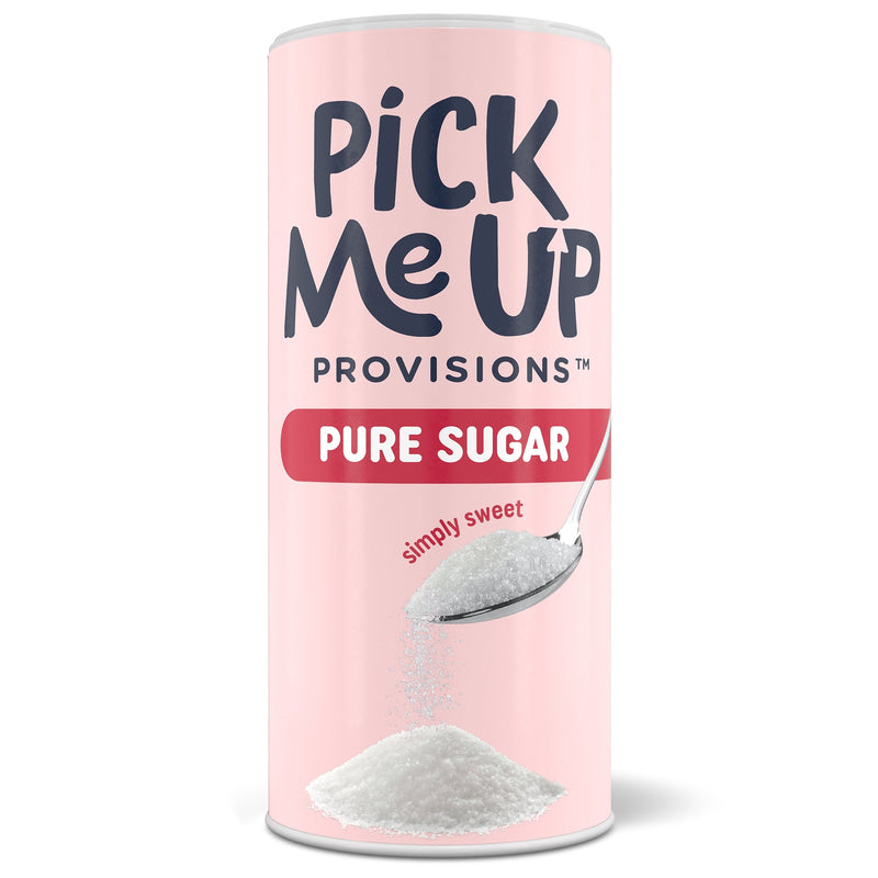 Pick Me Up Provisions™ Pure Sugar, 20 oz. Canister (PM62432/90585)