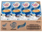 Coffee mate French Vanilla Lactose Free Liquid Creamer, 0.38 fl. oz., 50/Dispenser, 4 Dispensers/Carton (NES35170)