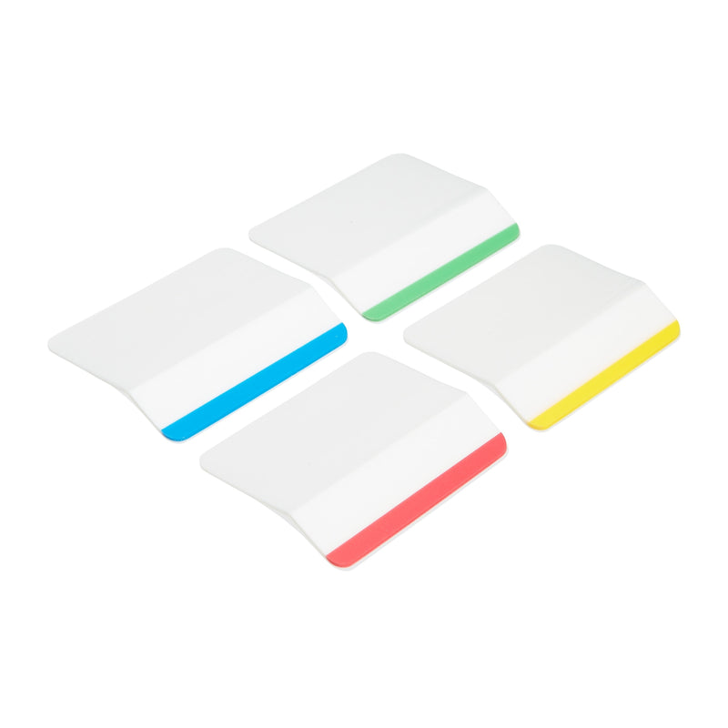 Post-it Tabs, 2" Wide, Assorted Colors, 24 Tabs/Pack (686F-1)