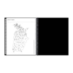Planning Calendar BS Enterprise PP 8x10 RY26 Monthly Safety Wirebound -