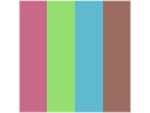 Flash Furniture Bright Beginnings Pegs for Modular STEAM Walls, 64/Pack (MK-ME21120-GG)