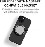 PEEL Magnetic MagSafe Phone Case for iPhone 15 Plus, Black (I15 PLUS MAGSAFE BLA)
