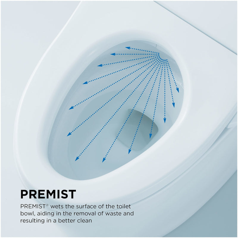 Toto Neorest 1 gal. Dual Flush Toilet, Cotton (MS8551CUMFG#01)