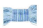 Rubbermaid 24 oz. #32 Blue Blend Looped End Wet Mop Head with Universal Headband 12/CT (FGE23800BL00)