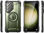 SUPCASE Unicorn Beetle MAG XT MagSafe Samsung Galaxy S24 Ultra, Shock Absorbing, Dark Green (GXYS24U5GMXTGN)