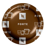 Nespresso Forte Coffee Nespresso Professional Capsules, Espresso Roast, 50/Box (8901.84)