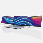 SideTrak Swivel Pro Touch Triple HD 13.3" 60 Hz Attachable Portable Monitor, 2/Pack, Black (LTTL134)