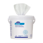 Diversey EasyWipe Polypropylene Cleaning Wipers, 10.5" x 12", White, 120 Wipers/Box, 6/Carton (D5768748)