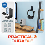 Delton 30X Wireless Noise Canceling Bluetooth Stereo Headset with Auto-Pair USB Dongle and Headset Hook (DBTHEAD30XBTDLHSAS1)