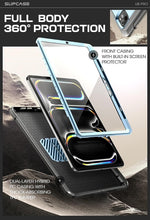 SUPCASE Unicorn Beetle Pro Plastic 13" Fullbody Case for iPad Pro 13" 7th Generation, Blue (SUPIP2413UBPSPA)