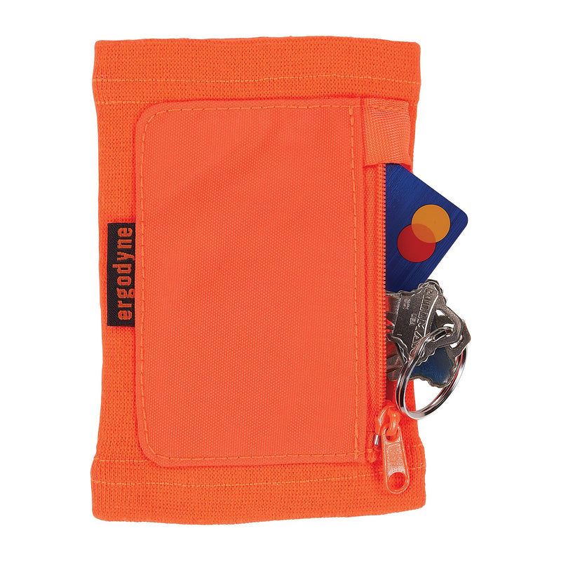 Ergodyne Squids 3388 Armband ID Badge Holder, Orange (19961)