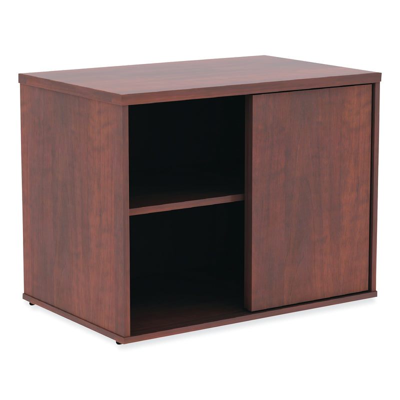 Alera®,  Open Office Low Storage Cabinet Credenza, 29 1/2 x 19 1/8x 22 7/8, Medium Cherry