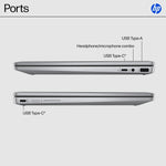 HP Chromebook Plus x360 14" FHD, Intel Core i3-N305, 8GB RAM, 128GB UFS, 10.25 Hour Battery, Chrome OS
