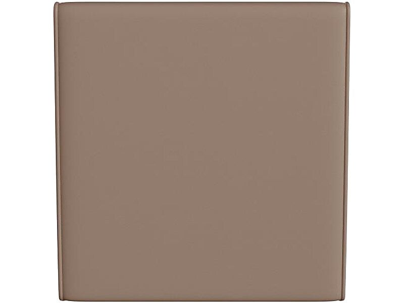 Flash Furniture Bright Beginnings Vinyl Classroom Modular 1-Seater Sofa, Brown (MK-KE15693-GG)