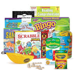 S&S Family Engagement Take Home Bags Literacy Grades 2-3, Assorted Colors (BK7053G002)