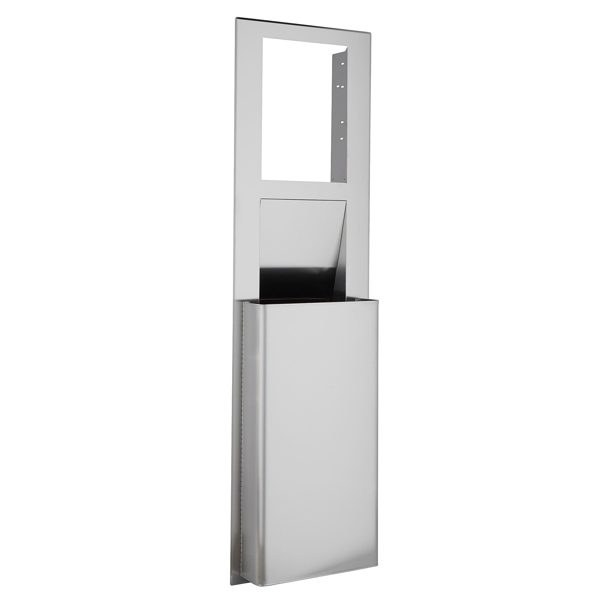 Georgia-Pacific Indoor Trash Can, 7gal, Stainless Steel (59471)