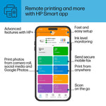 HP Envy Inspire 7255e Wireless Color All-In-One Inkjet Printer, Print, Scan, Copy, Best for Home, 3 Months FREE Ink with HP+