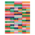 TF Publishing Luxe 8.5" x 9" Weekly & Monthly Planner, Paperboard Cover, Multicolored (99-9901)