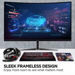 ViewSonic  32" Curved 165 Hz LCD Gaming Monitor, Black (VX3218C-2K)