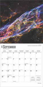 2025 BrownTrout Astronomy 12" x 12" Monthly  Wall Calendar (9781975476519)