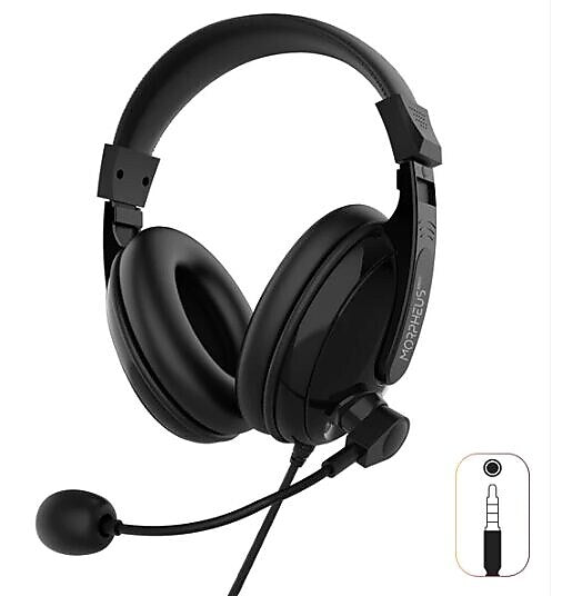 Morpheus 360 Basic Multimedia Stereo Headset  Over Ear Black (HS3000S)