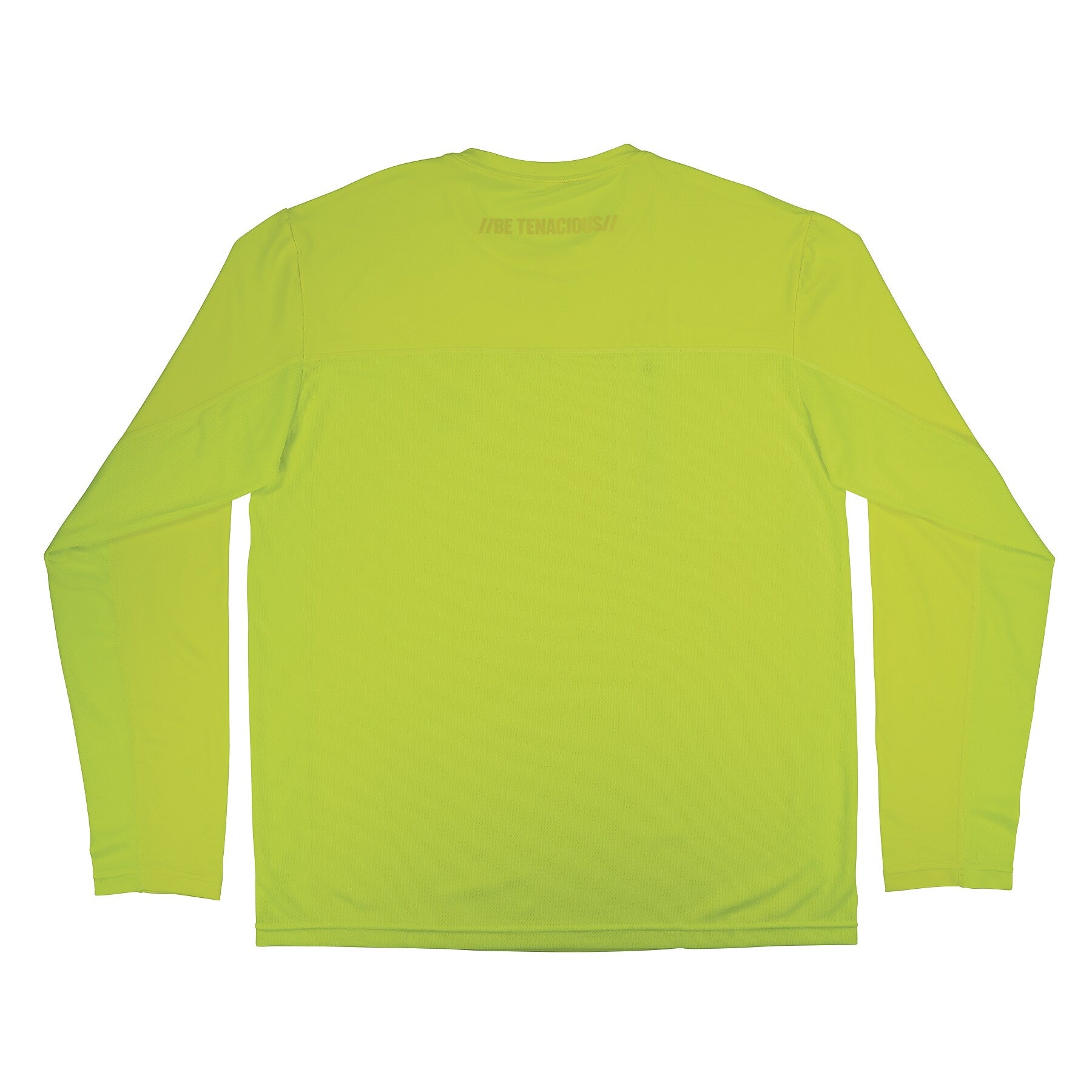 Chill-Its 6689 Long Sleeve Cooling Sun Shirt with UV Protection, Lime, 3XL (12147)