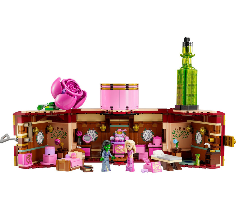 LEGO Wicked Glinda & Elphabas Dormitory, 740 Pieces (75683)