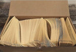 Nahanco 6 1/4" Alteration Tag, Manila/Black, 500/Pack