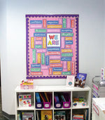 Carson Dellosa Education We Stick Together Motivational Bulletin Board Set, 52 Pieces (CDP110590)
