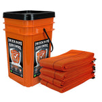 Quick Dam Hi-Vis Water Barrier, 120", Up to 8 Gal. 4/Box (QDGG10-4HV)