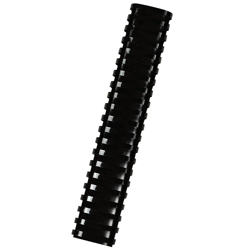 Fellowes 2" Plastic Binding Spine Comb, 500 Sheet Capacity, Black, 40/Pack (52369)