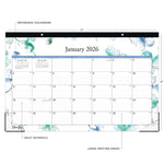 2026 Blue Sky Lindley 17" x 11" Monthly Desk Calendar (100024-26)