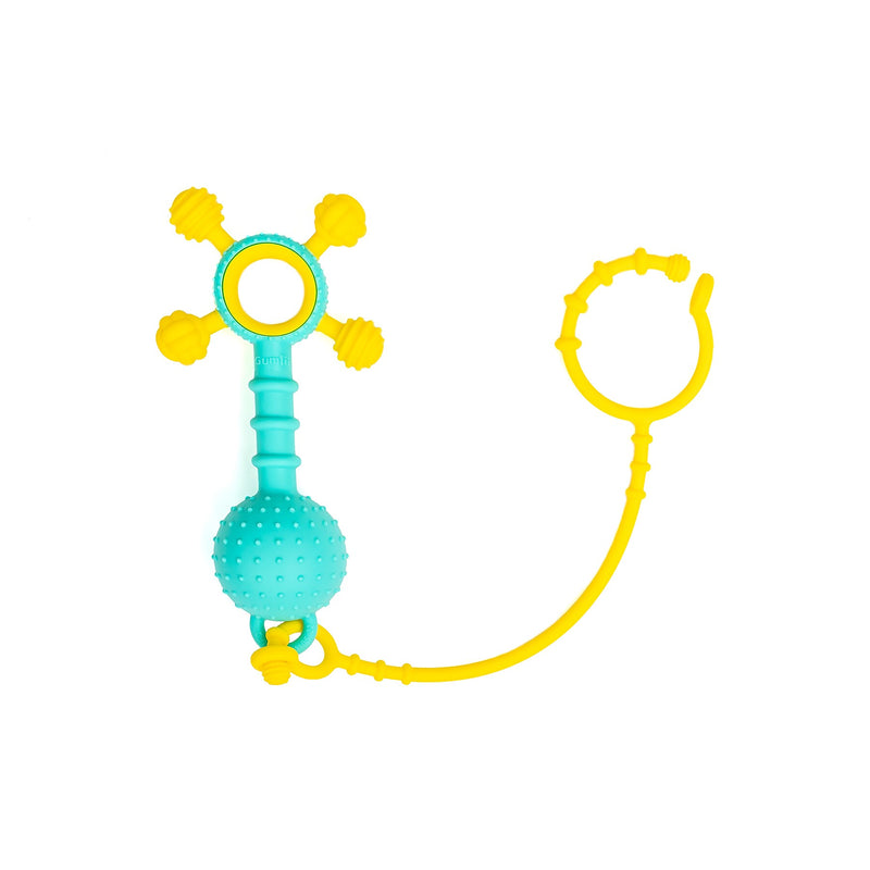 Mobi Gumlii Teether, Green (MGMGUM1)