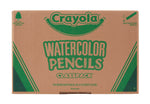 Crayola Watercolor Pencils 12-Color Classpack, 240/Pack (68-7507)
