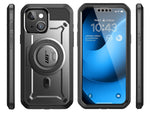 SUPCASE Unicorn Beetle PRO MAG Gunmetal Rugged Case for iPhone 14 Plus (SUP-iPhone2022-6.7-MagPro-SP-Black)