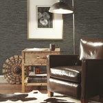 York Wallcoverings Faux Grasscloth Peel and Stick Wallpaper (RMK11313WP)