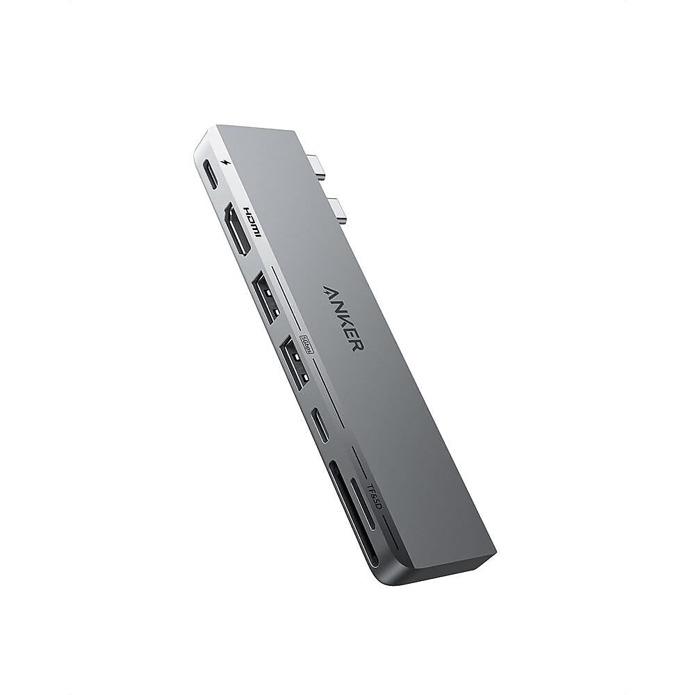 Anker 547 7-Port USB-C Hub, Gray (A83540A1)