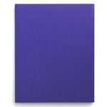 Staples Smooth 2-Pocket Paper Folder, Electric Blue, 25/Box (27534-CC)