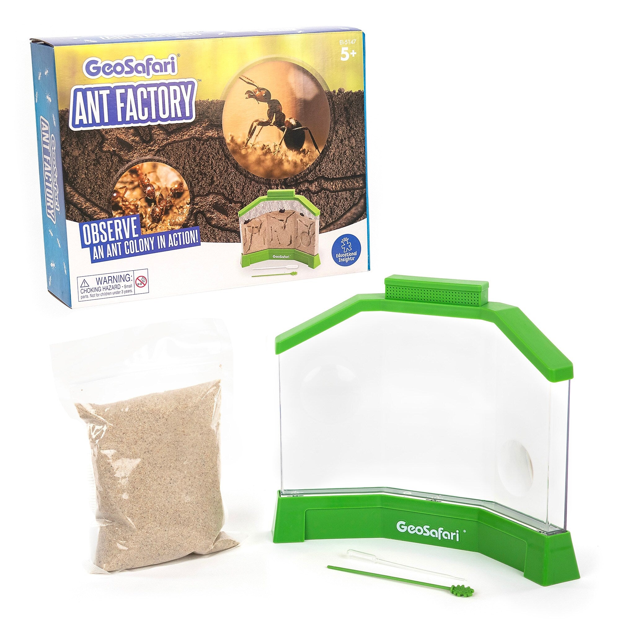 Educational Insights GeoSafari Ant Factory with Any Voucher (EI-5147)