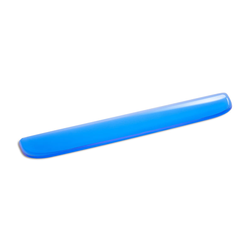 Staples TECH Gel Non-Skid Wrist Rest, Blue Crystal (79038)