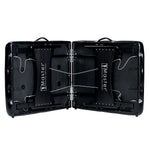 Master Massage 30" Galaxy Professional Portable Massage Table Package Black - Memory Foam Cushioning  (20243)