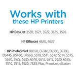 HP 564 Cyan Standard Yield Ink Cartridge, Prints Up to 300 Pages (CB318WN#140)