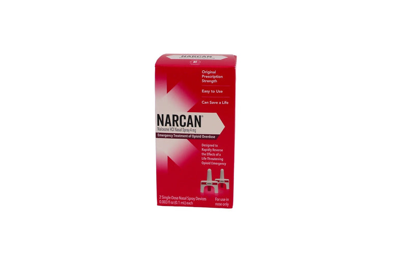 Narcan Nasal Spray, 2 Pieces/Box, 3 Boxes/Carton (91565)