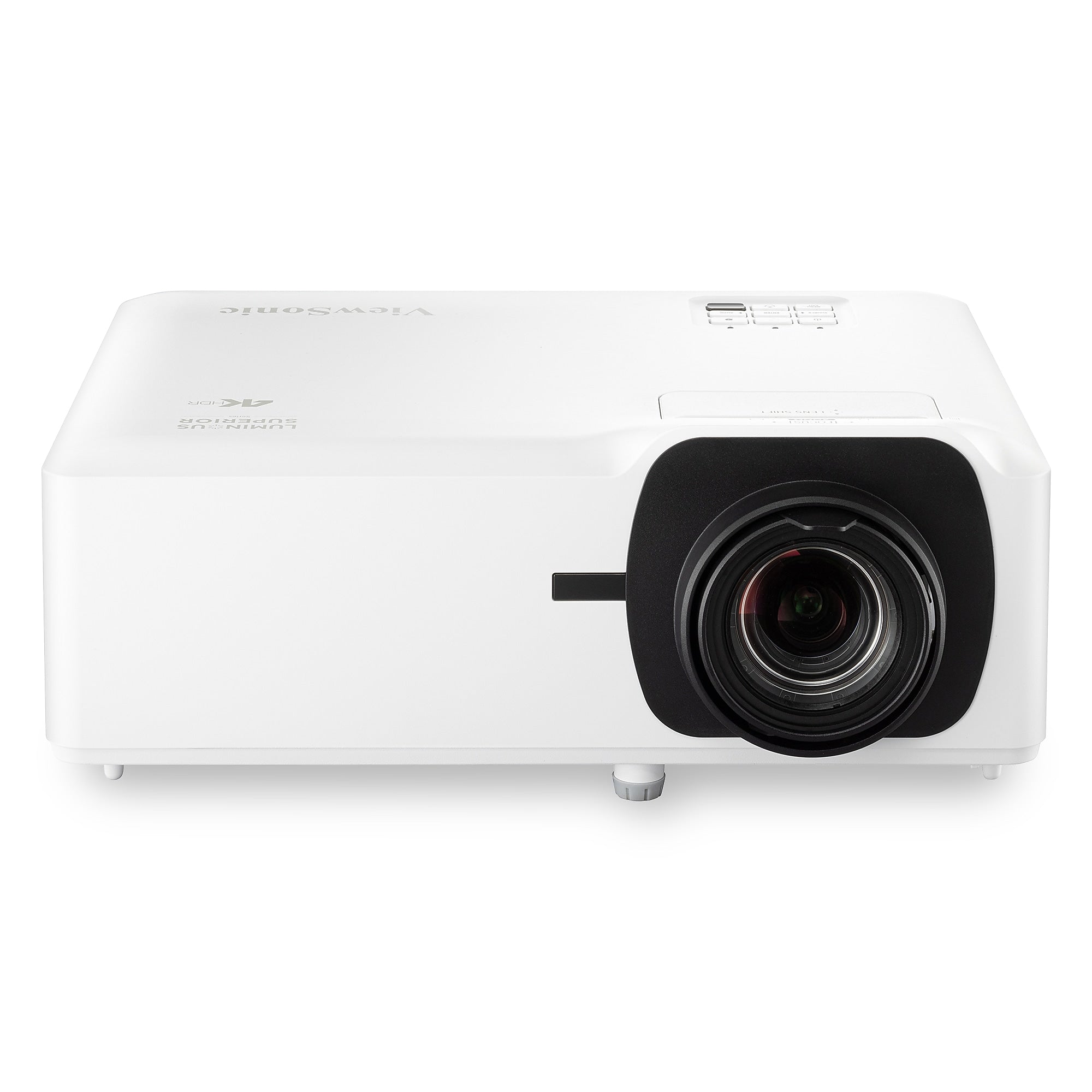 ViewSonic 4K UHD Laser Home Theater Projector, White (LS901-4K)