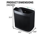 Honeywell InSight Energy Star HEPA Console Air Purifier, Black (HPA5300B)