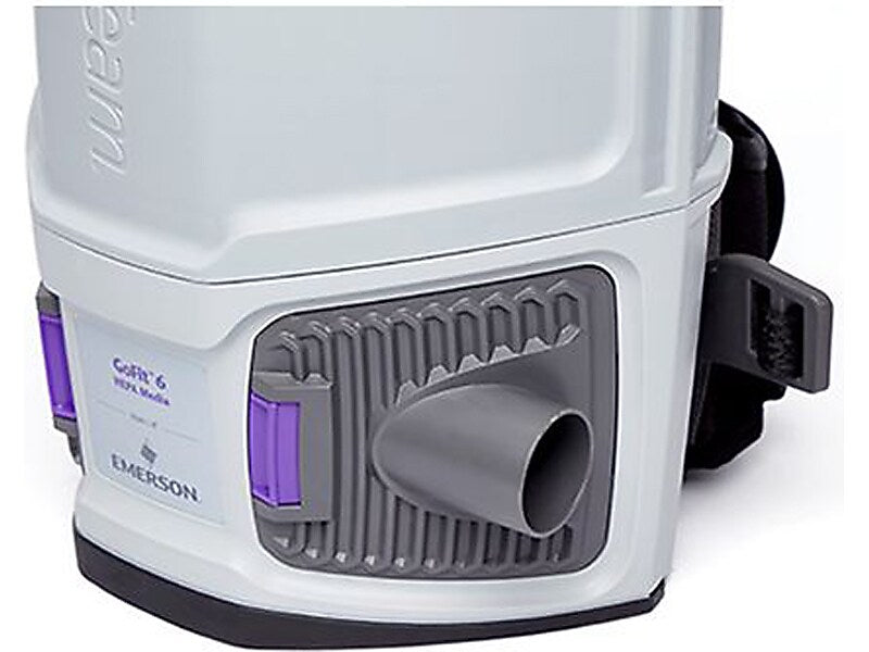 ProTeam GoFit Blower Doors, Black/Purple, 2/Pack (107676)