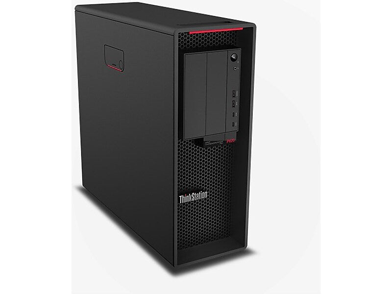 Lenovo ThinkStation P620 Gaming Desktop Computer, AMD Ryzen Threadripper PRO 5945WX, 32GB Memory, 1TB SSD (30E000M9US)