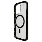 cellhelmet Magnitude Series MagSafe Phone Case for iPhone 16 Pro, Shock Absorbing, Onyx Black (CM-106-BLK)