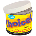 Free Spirit Publishing Choices In a Jar, Multicolored (SEP140953)